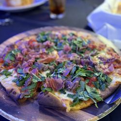Aliano's Ristorante - Pizza with 12" Prosciutto and Baby Spinach Pizza