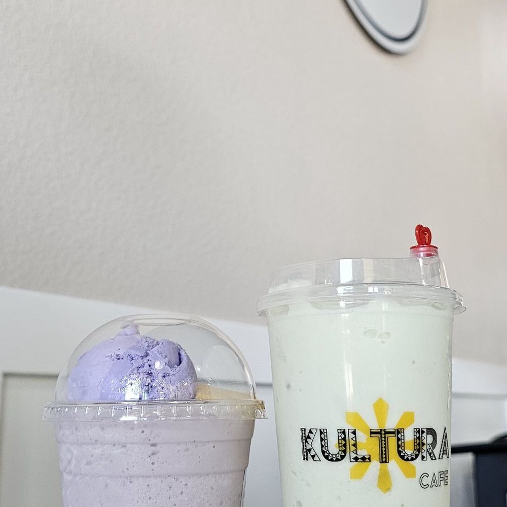 Kultura Cafe - Halo-Halo and Avocado Shake - Bubble Tea Near Me - Rocklin, California Kultura Cafe - Halo-Halo and Avocado Shake - Bubble Tea Near Me - Rocklin, California