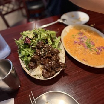 Woowa - Tteokgalbi Rose Sujebi - Korean Near Me - Gardena, California