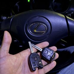 Lockout Automotive Locksmith - 2004 Lexus ES330 new key cut and programmed