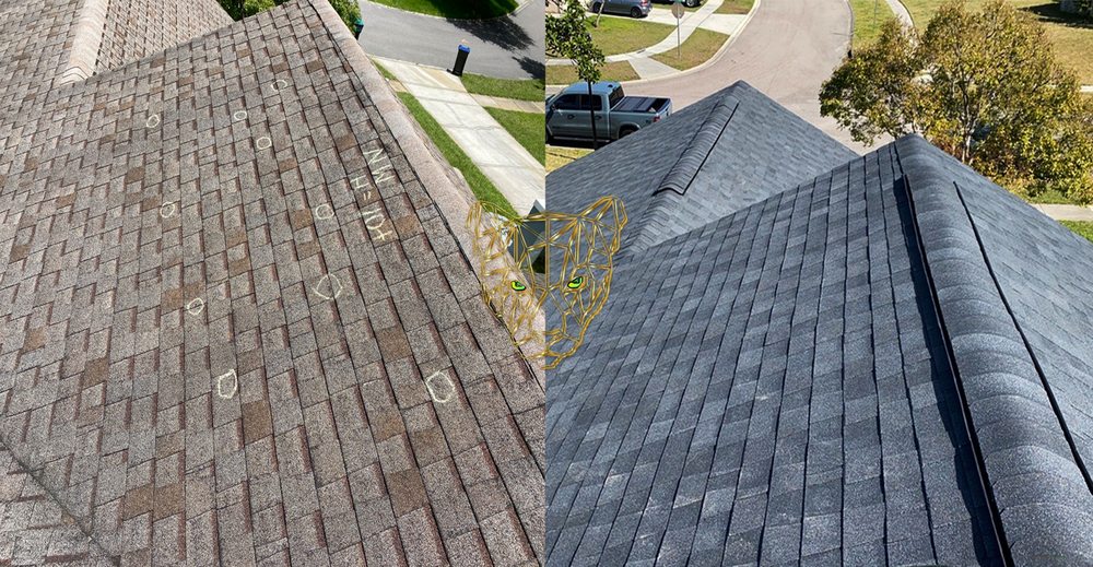 Slide of Florida Roof Restorations