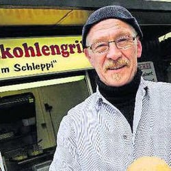 Holzkohlengrill Zum Schleppi - Quelle: Saarbrücker Zeitung, 14.2.2013, S. B1
