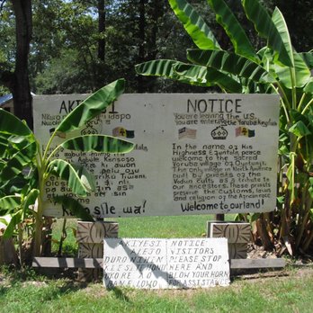 Oyotunji African Village - No longer part of the USA - Cultural Center Near Me - Sheldon, South Carolina