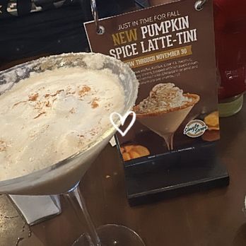 Duffy's Sports Grill - Pumpkin spice latte tini - Sports Bars Near Me - Boynton Beach, Florida Duffy's Sports Grill - Pumpkin spice latte tini - Sports Bars Near Me - Boynton Beach, Florida