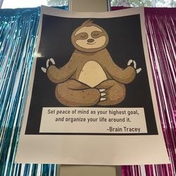 The Dufrocq School - Zen area for children to gather their thoughts, regroup. Have a moment.