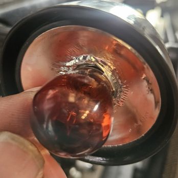 Ruthless Cycles - burned out light because was wired backwards - Motorcycle Repair Near Me - Los Angeles, California Ruthless Cycles - burned out light because was wired backwards - Motorcycle Repair Near Me - Los Angeles, California