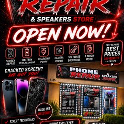 Phone Repair & Speakers Store