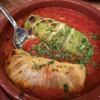 Shkodra Byrek - Stuffed cabbage - Mediterranean Near Me - Dedham, Massachusetts Shkodra Byrek - Stuffed cabbage - Mediterranean Near Me - Dedham, Massachusetts