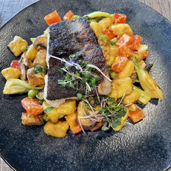 Nineteen Okanagan Grill and Bar - Cod fish