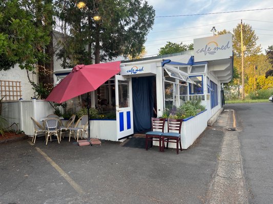 Cafe Med Eugene by null
