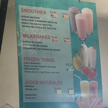 Las Pacitas Salvadorean Bakery - Menu as of 3/2/25 - Bakeries Near Me - San Leandro, California Las Pacitas Salvadorean Bakery - Menu as of 3/2/25 - Bakeries Near Me - San Leandro, California