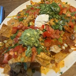 Chicken Nachos