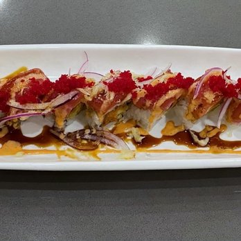 Kinja Sushi - Firefighter Roll - Ramen Near Me - San Ramon, California