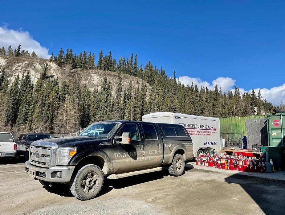 TOTAL FIRE PROTECTION Updated May 2024 129 Copper Road, Whitehorse