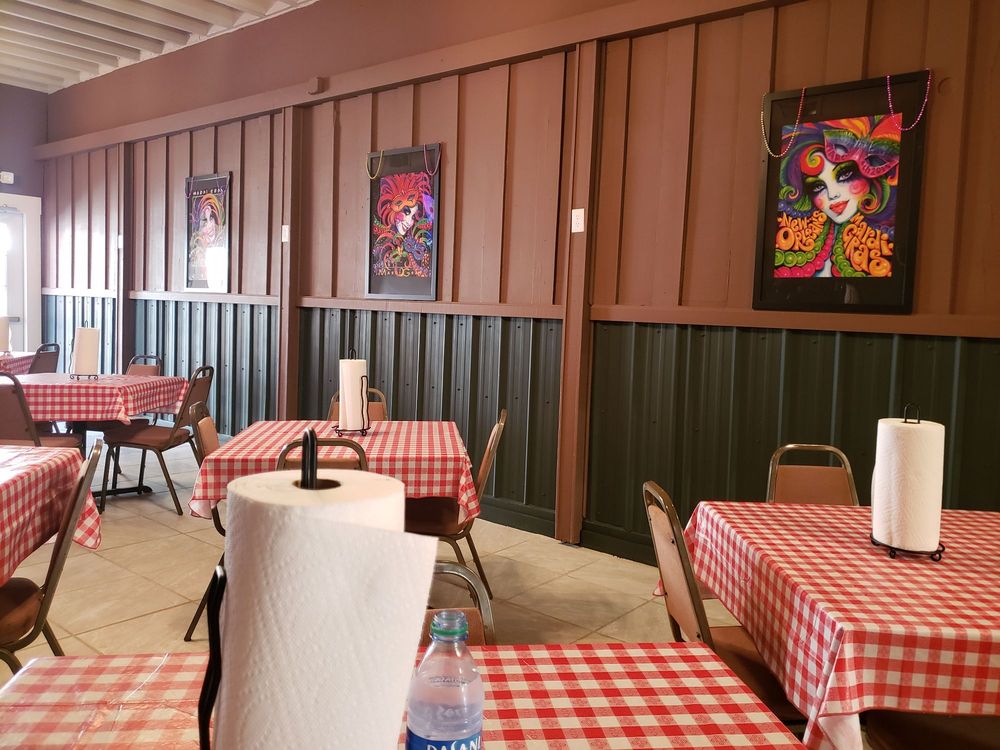 Food from Johnny's Jazz Kitchen