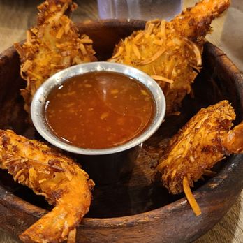 Aloha Kitchen - Coconut shrimp - Breakfast & Brunch Near Me - Honolulu, Hawaii
