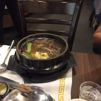Kunjip - Number 2 most popular something in broth maybe anchovy - Korean Near Me - Santa Clara, California
