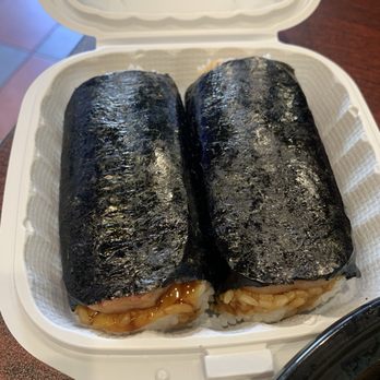 TK Cafe - spam masubi - Hawaiian Near Me - Monrovia, California