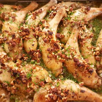 Ariana Cook - Poulet noisettes & safran - Caterers Near Me