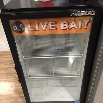 DICK'S Sporting Goods - Empty live bait refrigerator - Outdoor Gear Near Me - Glendale, California
