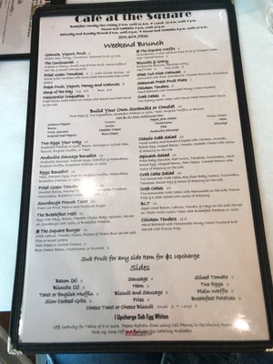 Menu photo 4 Café at The Square New Orleans, LA
