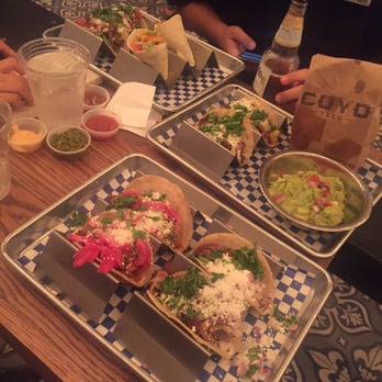 Coyo Taco - Mix!!! - Mexican Near Me - Miami, Florida