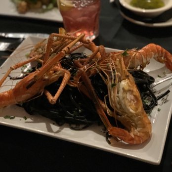 Di Lisio's - Nero di Seppia - Italian Near Me - Winston-Salem, North Carolina