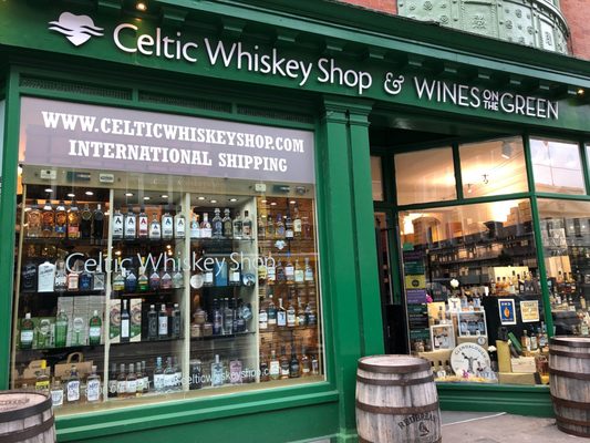 Celtic Whiskey Shop & Wines on the Green by null