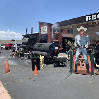 Big John's Texas BBQ - Barbecue smokers right out front - Barbeque Near Me - Page, Arizona Big John's Texas BBQ - Barbecue smokers right out front - Barbeque Near Me - Page, Arizona