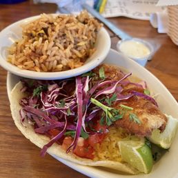 Santa Fa Taco Fish Taco