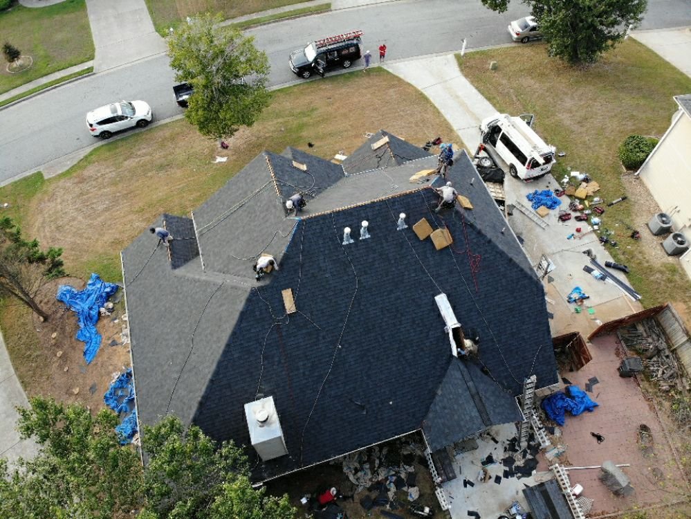 Slide of Perimeter Roofing Athens