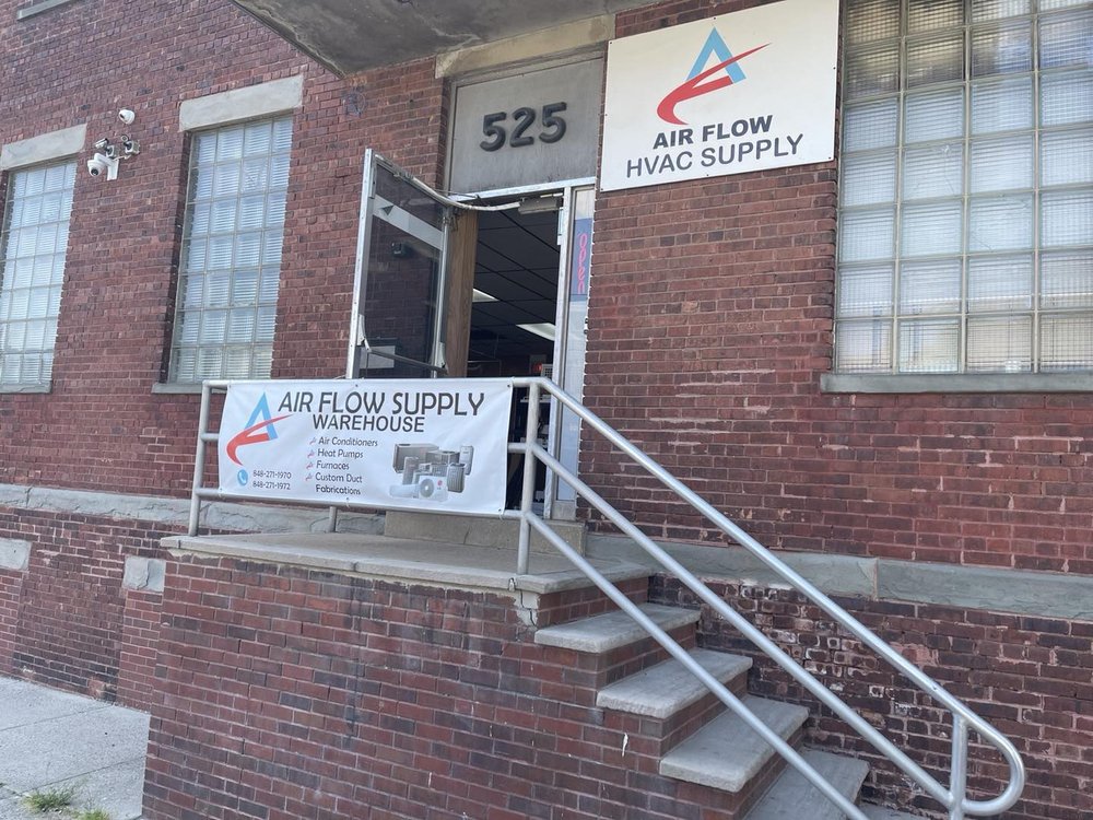 AIR FLOW SUPPLY HOUSE Updated June 2024 Request a Quote 525 Johnstone St, Perth Amboy, New