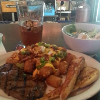 Billy B's - This is the 9.99 steak with tater tots. - Bars Near Me - Tacoma, Washington Billy B's - This is the 9.99 steak with tater tots. - Bars Near Me - Tacoma, Washington