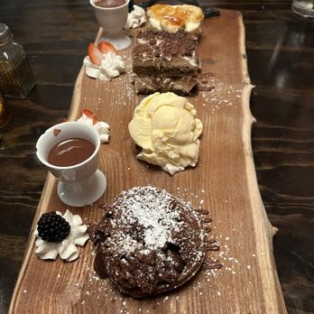 Piatti - Dessert sampler - perfect for a taste of everything! - Italian Near Me - Hilton Head Island, South Carolina Piatti - Dessert sampler - perfect for a taste of everything! - Italian Near Me - Hilton Head Island, South Carolina