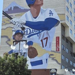 Shohei Ohtani Mural - 11-01-2025