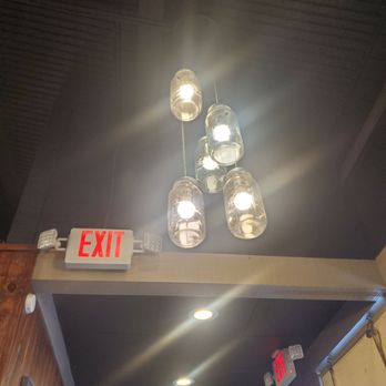 Huckleberry’s - Clever light fixtures made with Mason Jars. - American Near Me - Clovis, California