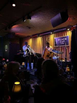 Black Cat Jazz Supper Club by null