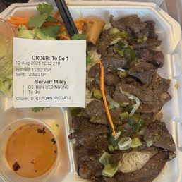 Clearly ordered pork. I was given beef. Clearly ordered pork. I was given beef.