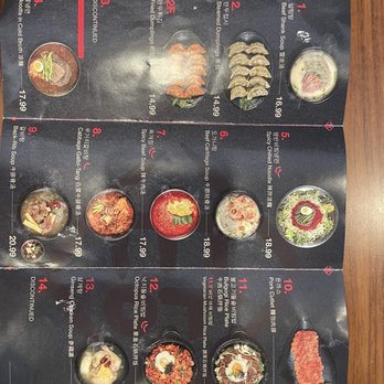 Tang 190 - Menu - Korean Near Me - Irvine, California Tang 190 - Menu - Korean Near Me - Irvine, California