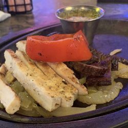 The Jalapeno Tree - Combo lunch fajitas ($15) very yummy