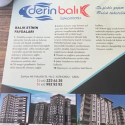 Derinbalık Lokantasi