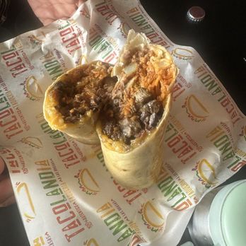 Tacolandia - The steak Maximo Burrito - Tacos Near Me - Louisville, Kentucky Tacolandia - The steak Maximo Burrito - Tacos Near Me - Louisville, Kentucky