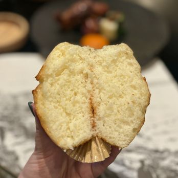 POGU - Complimentary Sulppang: Makgeolli bread from Basquia Bakery - Korean Near Me - Daly City, California POGU - Complimentary Sulppang: Makgeolli bread from Basquia Bakery - Korean Near Me - Daly City, California
