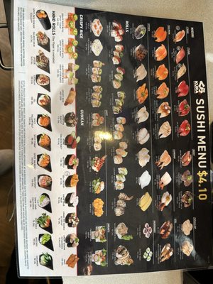 Kura Revolving Sushi Bar by null