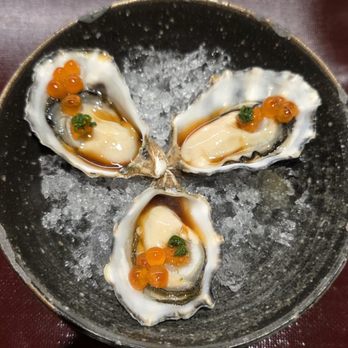 Sushi Kappo Tamura - Fresh oysters - Sushi Bars Near Me - Seattle, Washington Sushi Kappo Tamura - Fresh oysters - Sushi Bars Near Me - Seattle, Washington