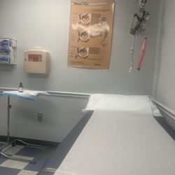 North Carolina Orthotics and Prosthetics - Exam room