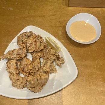 Ramen Yukinoya - Chicken Karaage w/ spicy mayo - Ramen Near Me - Arcadia, California Ramen Yukinoya - Chicken Karaage w/ spicy mayo - Ramen Near Me - Arcadia, California