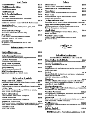 Menu photo 8 La Villa Lynchburg, VA Menu photo 8 La Villa Lynchburg, VA