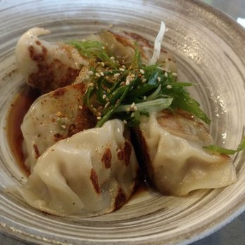 Ramen Lab Eatery - Pork gyoza. - Ramen Near Me - Boca Raton, Florida Ramen Lab Eatery - Pork gyoza. - Ramen Near Me - Boca Raton, Florida