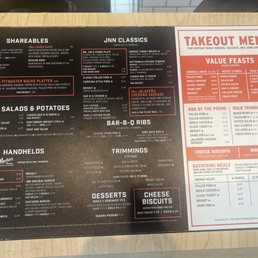 Menu Menu